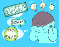 Sticking With One Idea Image