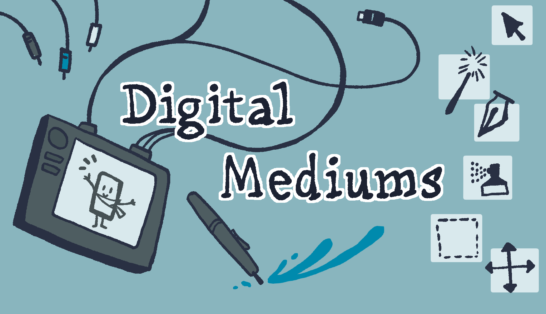 Mediums - Master List of Comic Making Digital Programs and Apps Image