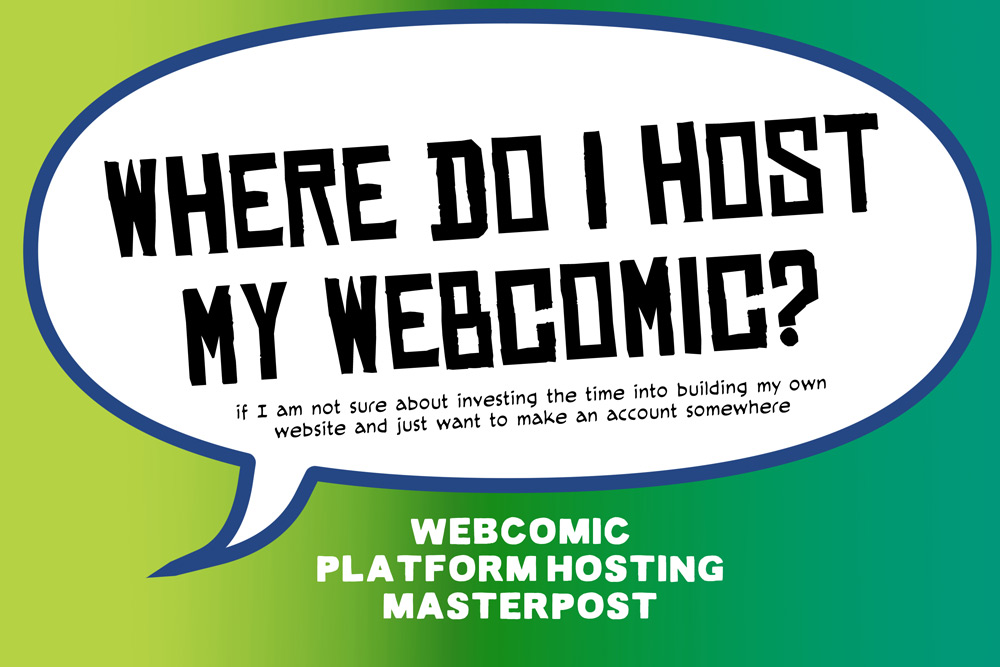 Webcomic Platform Masterlist Image